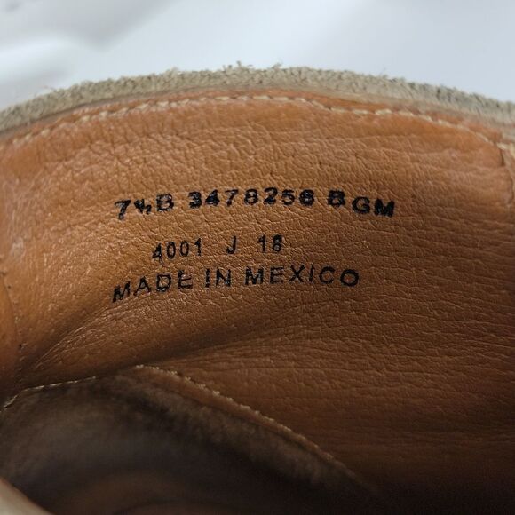 Frye Carson Piping Suede Leather Women's Booties - Picture 6 of 14